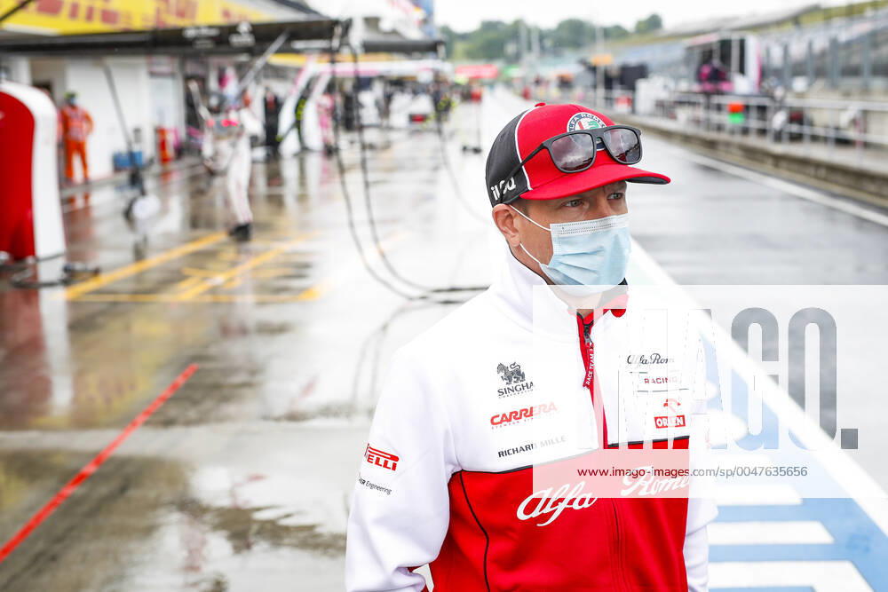 Motorsports: FIA Formula One World Championship, WM, Weltmeisterschaft 2020, Grand Prix of Hungary, 7 Kimi Raikkonen (FIN, Alfa Romeo Racing ORLEN), Budapest Hungary