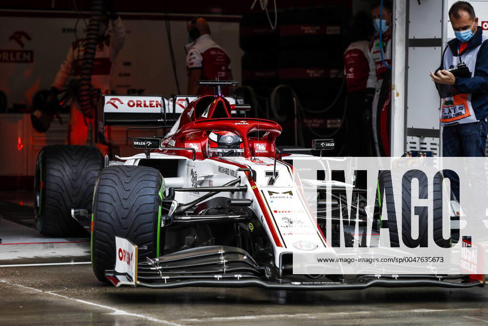 Motorsports: FIA Formula One World Championship, WM, Weltmeisterschaft 2020, Grand Prix of Hungary, 7 Kimi Raikkonen (FIN, Alfa Romeo Racing ORLEN), Budapest Hungary