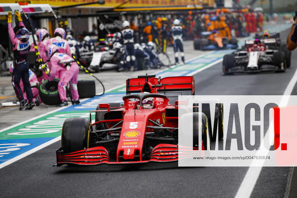 Motorsports: FIA Formula One World Championship, WM, Weltmeisterschaft 2020, Grand Prix of Hungary, 5 Sebastian Vettel (GER, Scuderia Ferrari Mission Winnow), Budapest Hungary