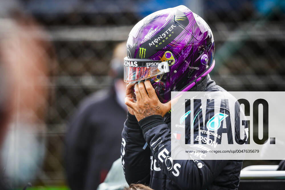 Motorsports: FIA Formula One World Championship, WM, Weltmeisterschaft 2020, Grand Prix of Hungary, 44 Lewis Hamilton (GBR, Mercedes-AMG Petronas Formula One Team), Budapest Hungary