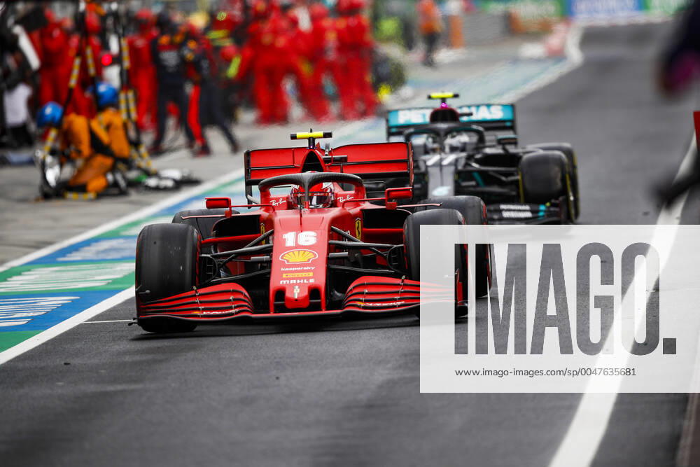 Motorsports: FIA Formula One World Championship, WM, Weltmeisterschaft 2020, Grand Prix of Hungary, 16 Charles Leclerc (MCO, Scuderia Ferrari Mission Winnow), Budapest Hungary