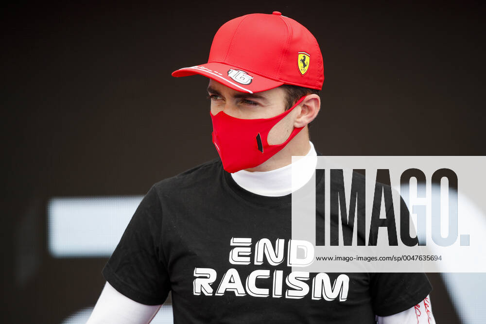 Motorsports: FIA Formula One World Championship, WM, Weltmeisterschaft 2020, Grand Prix of Hungary, 16 Charles Leclerc (MCO, Scuderia Ferrari Mission Winnow), Budapest Hungary