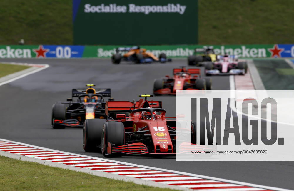 Motorsports: FIA Formula One World Championship, WM, Weltmeisterschaft 2020, Grand Prix of Hungary, 16 Charles Leclerc (MCO, Scuderia Ferrari Mission Winnow), Budapest Hungary