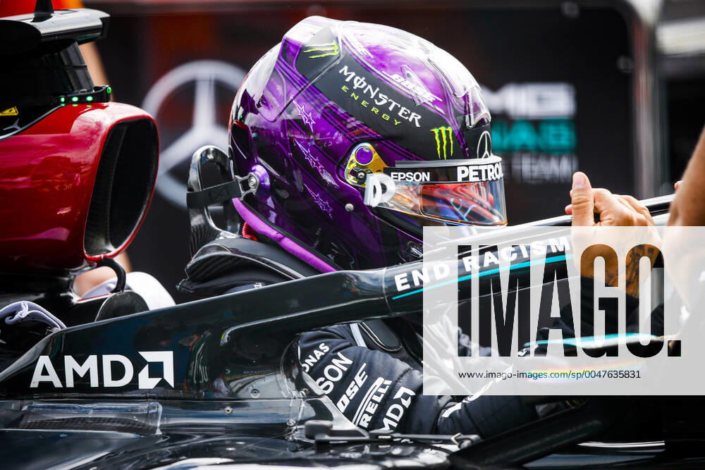 Motorsports: FIA Formula One World Championship, WM, Weltmeisterschaft 2020, Grand Prix of Hungary, 44 Lewis Hamilton (GBR, Mercedes-AMG Petronas Formula One Team), Budapest Hungary