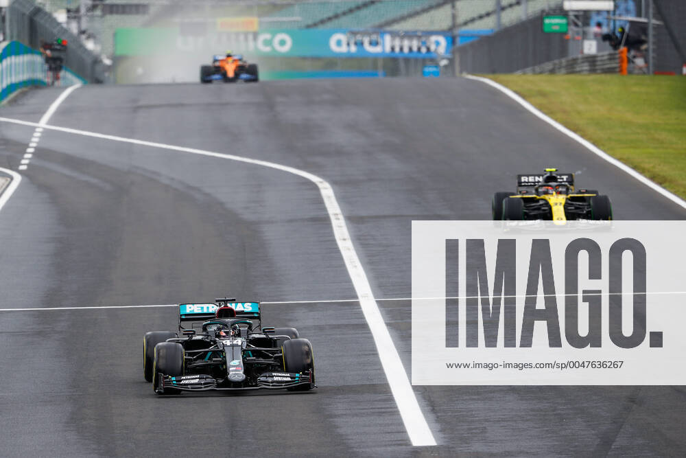 Motorsports: FIA Formula One World Championship, WM, Weltmeisterschaft 2020, Grand Prix of Hungary, 44 Lewis Hamilton (GBR, Mercedes-AMG Petronas Formula One Team), Budapest Hungary