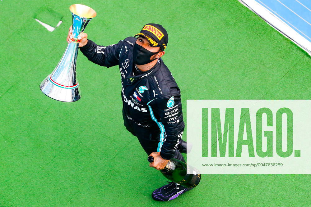 Motorsports: FIA Formula One World Championship, WM, Weltmeisterschaft 2020, Grand Prix of Hungary, 44 Lewis Hamilton (GBR, Mercedes-AMG Petronas Formula One Team), Budapest Hungary