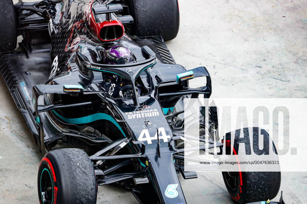 Motorsports: FIA Formula One World Championship, WM, Weltmeisterschaft 2020, Grand Prix of Hungary, 44 Lewis Hamilton (GBR, Mercedes-AMG Petronas Formula One Team), Budapest Hungary