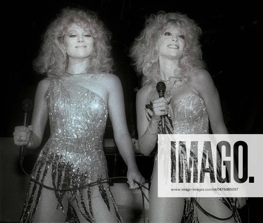 Audrey and Judy Landers 1984 Audrey and Judy Landers 1984 Photo By John Barrett PHOTOlink NEW YORK CITY USA