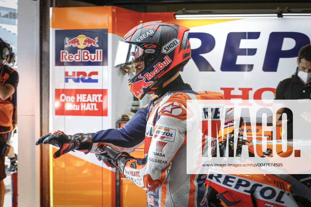 Qualifying of all categories for the MotoGP Andalucia Grand Prix in Jerez, July 25, 2020 Marc Marquez MotoGP com Cordon Press xx xx