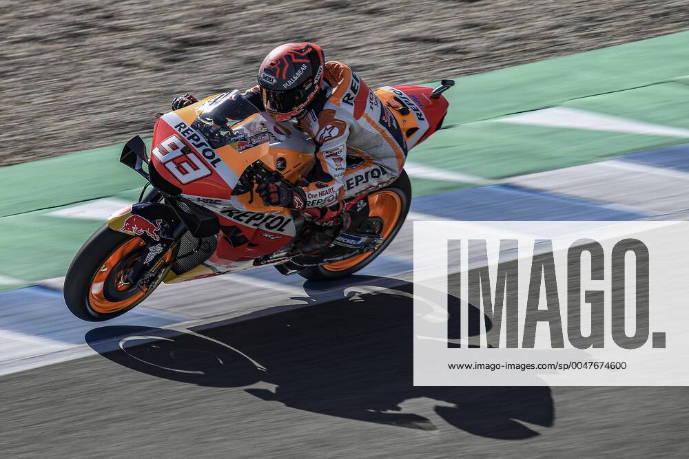 Qualifying of all categories for the MotoGP Andalucia Grand Prix in Jerez, July 25, 2020 Marc Marquez MotoGP com Cordon Press xx xx