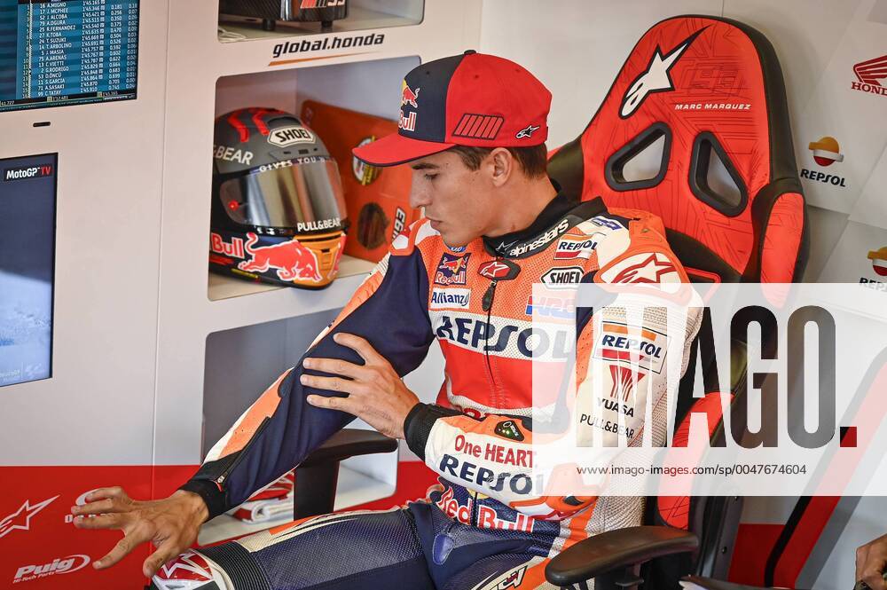 Qualifying of all categories for the MotoGP Andalucia Grand Prix in Jerez, July 25, 2020 Marc Marquez MotoGP com Cordon Press xx xx