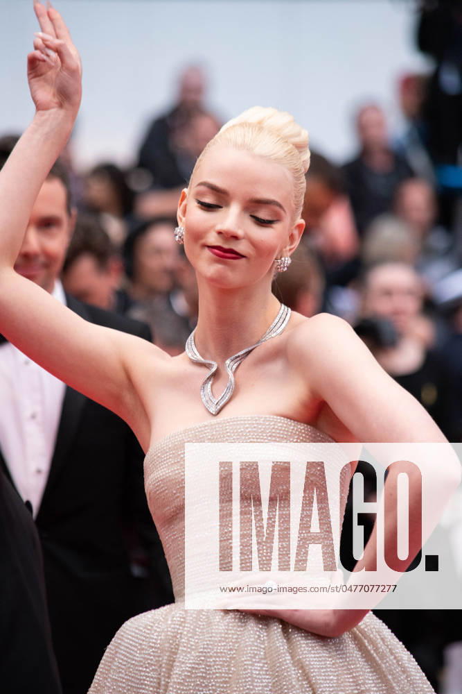 Anya Taylor-Joy, Archivbilder 7eme Festival International du Film de Cannes Montà e des marches du film Furiosa A Mad Max Story 77th International Cannes Film Festival Red Carpet for Furiosa A Mad Max Story movie 304969 2024 05 15 Cannes France Taylor Joy, Anya