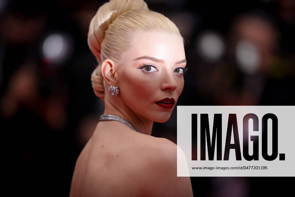 Anya Taylor-Joy, Archivbilder Bilder des Jahres 2024, Entertainment 05 Mai Entertainment Themen der Woche KW20 Cannes - Furiosa: A Mad Max Saga Red Carpet Anya Taylor-Joy attends the Furiosa: A Mad Max Saga (Furiosa: Une Saga Mad Max) Red Carpet at the 77th annual Cannes Film Festival at Palais des Festivals on May 15, 2024 in Cannes, France. Photo by Shootpix ABACAPRESS.COM Cannes France