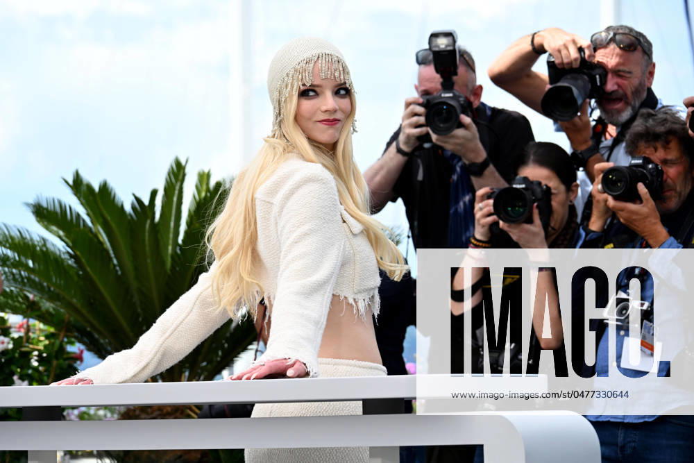 Cannes, 77th Cannes Film Festival 2024, Photocall film Furiosa - A Mad Max Saga In the photo: Anya Taylor-Joy