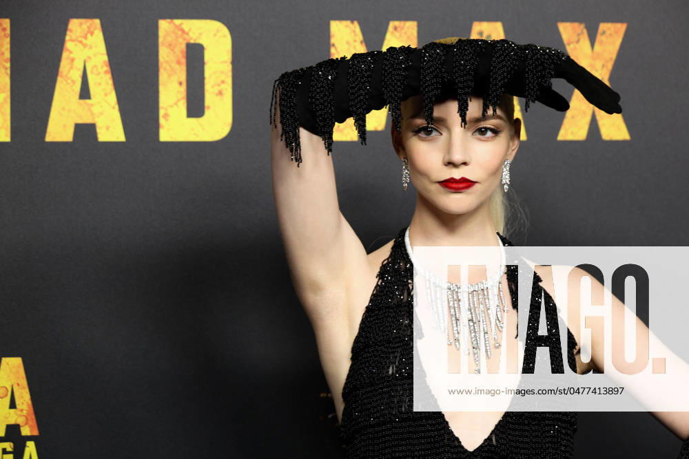 Anya Taylor-Joy, Archivbilder 77eme Festival International du Film de Cannes Soiree du film Furiosa Mad Max 77th International Cannes Film Festival Furiosa Mad Max After Party 304983 2024 05 15 Cannes France Taylor Joy, Anya