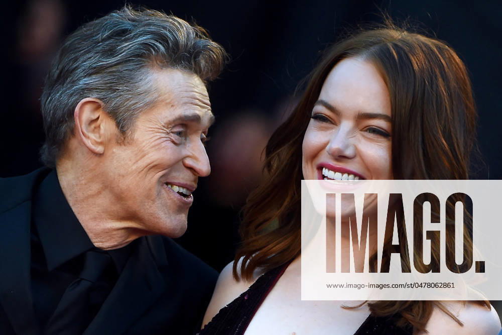 Bilder des Jahres 2024, Entertainment 05 Mai Entertainment Themen der Woche KW20 Cannes - Kinds Of Kindness Red Carpet Emma Stone, Willem Dafoe attends the red carpet of Kinds Of Kindness during The 77th Annual Cannes Film Festival at Palais des Festivals on May 17, 2024 in Cannes, France. Photo by Franck Castel ABACAPRESS.COM Cannes France