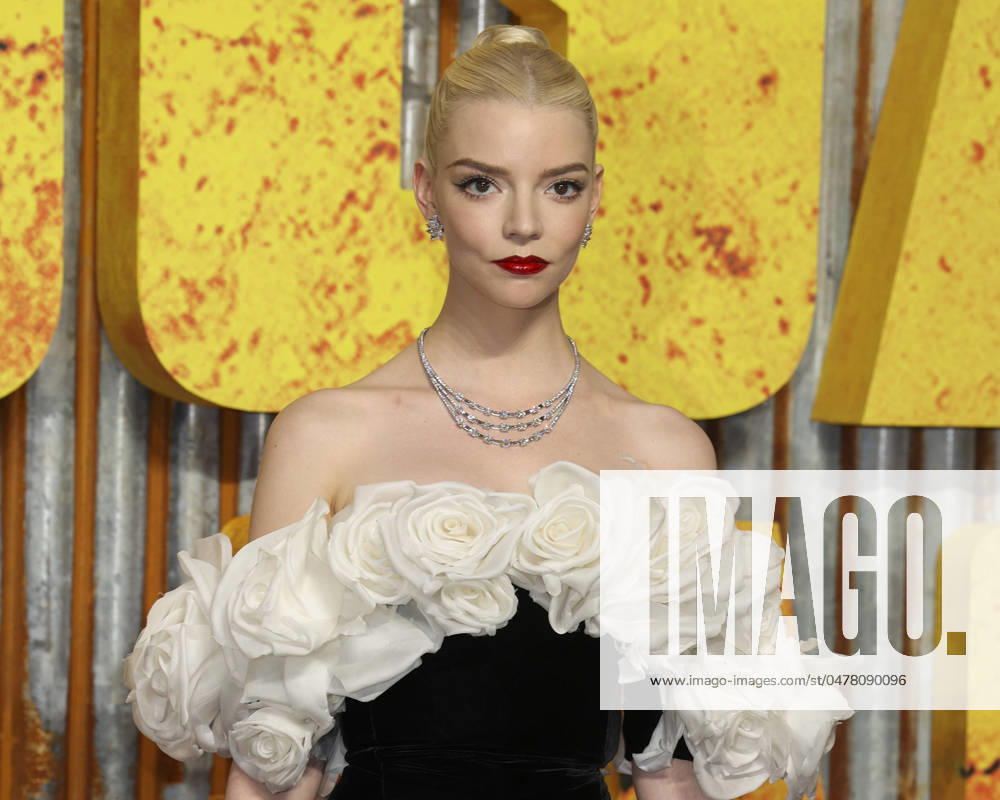 Anya Taylor-Joy, Archivbilder Furiosa: A Mad Max Saga UK Premiere, BFI IMAX in Waterloo, London - 17 May 2024 Anya Taylor-Joy attends the Furiosa: A Mad Max Saga UK Premiere at BFI IMAX in Waterloo, London. London United Kingdom