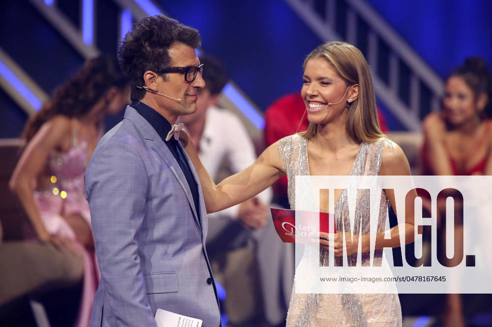 Victoria Swarovski and Daniel Hartwich in the eleventh live show of the 17th season of the RTL dance show Let s Dance at the MMC Coloneum Cologne, 17 05 2024 Foto:xR.xSchmiegeltx xFuturexImagex lets_dance1705_4727