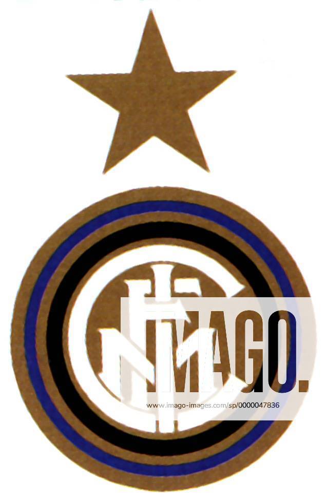 Das Logo von Inter Mailand Fußball Herren Seria A, Italienische Liga, Internazionale Mailand Mailand