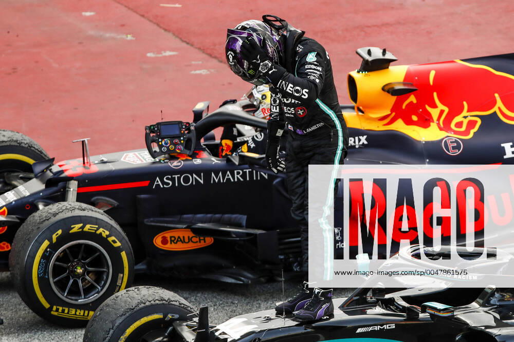 Motorsports FIA Formula One World Championship 2020, Grand Prix of Spain, 44 Lewis Hamilton GBR, Mercedes AMG Petronas Formula One Team, Barcelona Spain