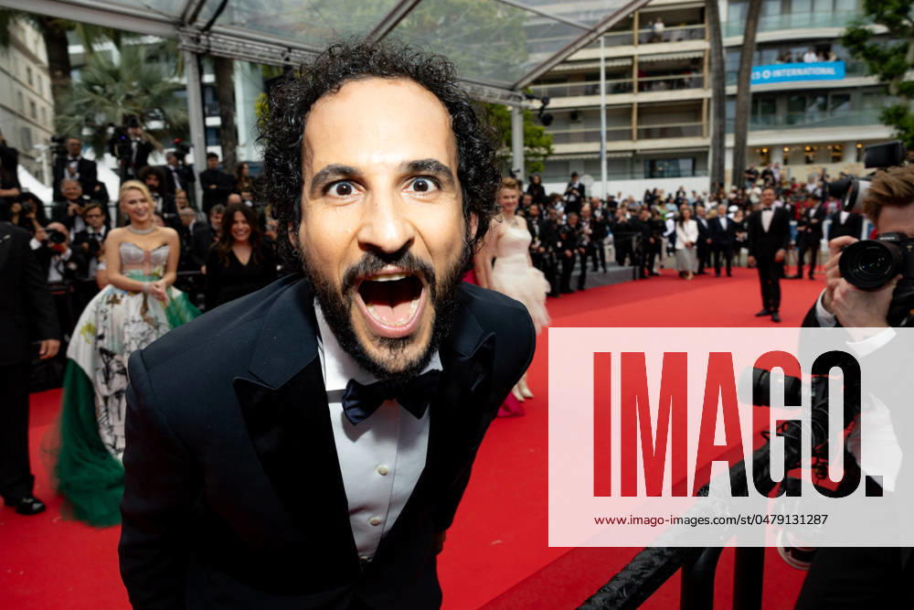 Bilder des Jahres 2024, Entertainment 05 Mai Entertainment Themen der Woche KW21 M Montà e des marches du film  The Apprentice  lors du 77eme Festival International du Film de Cannes Ali Abbasi Montà e des marches du film  The Apprentice  lors du 77eme Festival International du Film de Cannes, au Palais des Festivals à Cannes On may 20th 2024 Jacovides Moreau Bestimage Red carpet of the movie  The Apprentice  during the 77th Cannes International Film Festival at the Palais des Festivals in Cannes, France On may 20th 2024 Cannes France