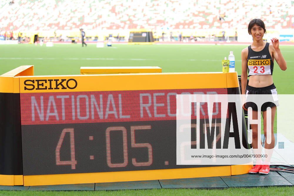 KW34 Nozomi Tanaka, AUGUST 23, 2020 - Athletics : World Athletics Continental Tour Seiko Golden Grand Prix in Tokyo Women s 1500m Final at National Stadium in Tokyo, Japan. Noxthirdxpartyxsales (142895543)