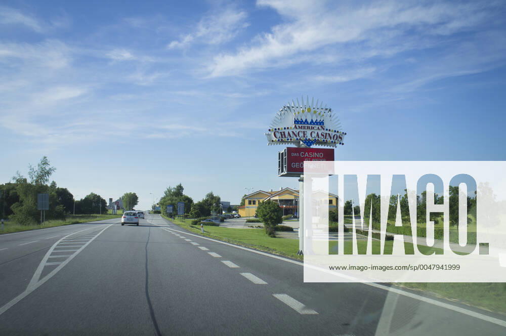 American Chance Casino Route 55, Casinos, Wullowitz Dolni Dvoriste border crossing Austria - Czech, AUT-CZE, June 27, 2020. (CTKxPhoto LiborxSojka) CTKPhotoF202008241379501