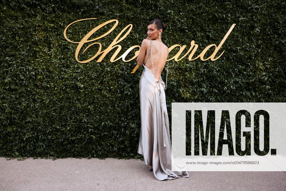 B Photocall of the Chopard Once Upon A Time evening at Eden Roc during the 77th Cannes International Film Festival Bella Hadid Photocall of the Chopard Once Upon A Time evening at Eden Roc during the 77th Cannes International Film Festival On May 21, 2024 Olivier Borde Bestimage Photocall of the Chopard Once Upon A Time evening at the 77th annual Cannes Film Festival at Hotel du Cap Eden Roc in Cap dAntibes On May 21, 2024 Cap dAntibes France