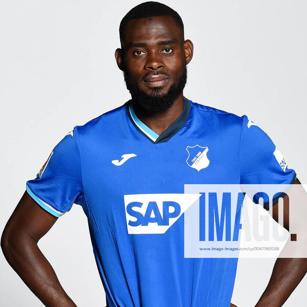Portrait TSG 1899 Hoffenheim , Soccer 1 Bundesliga Season 2020 2021 Kasim Adams Nuhu , TSG 1899 Hoffenheim Portrait TSG 1899 Hoffenheim 2020 2021 Sinsheim, GER, 21 08 2020 , Soccer 1 Bundesliga 2020 2021 Editorial use only Sinsheim Wirsol Rhein Neckar Arena Germany AV_20200821_tsg ,