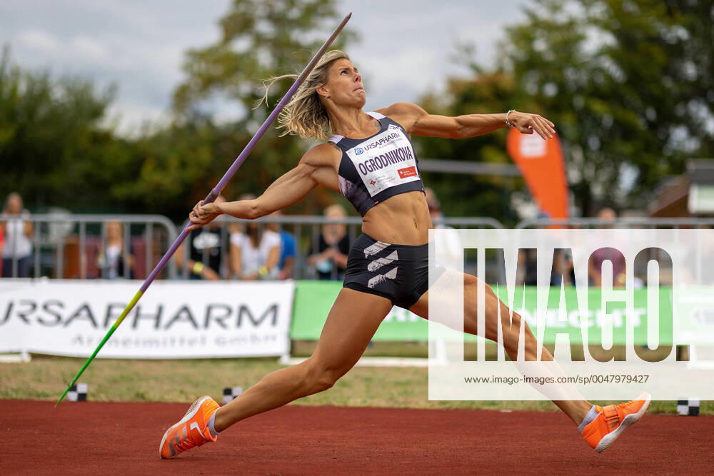 4 URSAPHARM Javelin Meeting Offenburg, 29 08 2020 Geraldine Ruckstuhl SUI 4 URSAPHARM Javelin Meeting at the ETSV Stadium in Offenburg on 29 08 2020, Baden Wuerttemberg