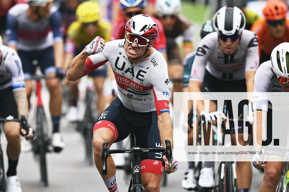 KW35 NICE, FRANCE - AUGUST 29 : KRISTOFF Alexander (NOR) of UAE TEAM EMIRATES during stage 1 of the 107th edition of the 2020 Tour de France cycling race, a stage of 156 kms with start in Nice Moyen Pays and finish in Nice on August 29, 2020 in Nice, France, 29 08 2020 ( Motordriver Marnik Vansevenant - Photo by Vincent Kalut Photo News CYCLISME : Depart Tour de France - etape 1 - 29 08 2020 PHOTONEWS PANORAMIC