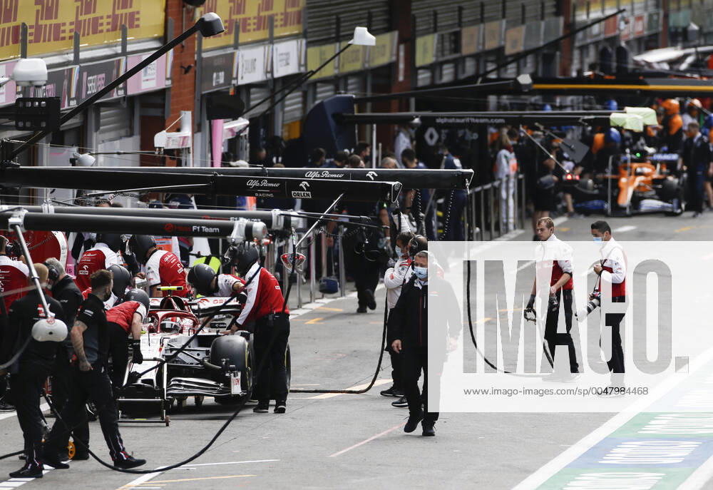 Motorsports FIA Formula One World Championship 2020, Grand Prix of Belgium, 99 Antonio Giovinazzi ITA, Alfa Romeo Racing ORLEN , Spa Francorchamps Belgium