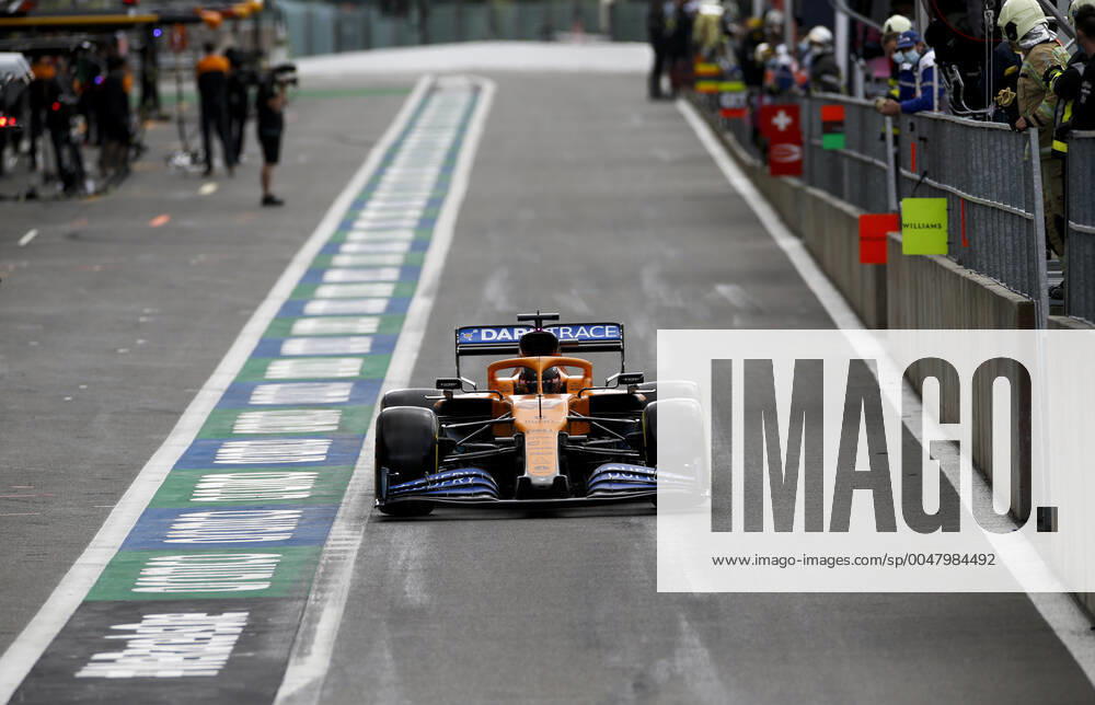 Motorsports FIA Formula One World Championship 2020, Grand Prix of Belgium, 55 Carlos Sainz ESP, McLaren F1 Team , Spa Francorchamps Belgium