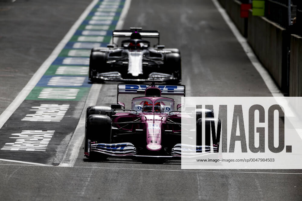 Motorsports FIA Formula One World Championship 2020, Grand Prix of Belgium, 11 Sergio Perez MEX, BWT Racing Point F1 Team, Spa Francorchamps Belgium