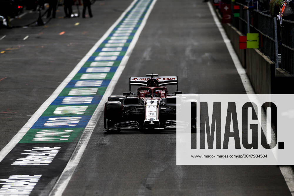 Motorsports FIA Formula One World Championship 2020, Grand Prix of Belgium, 7 Kimi Raikkonen FIN, Alfa Romeo Racing ORLEN , Spa Francorchamps Belgium