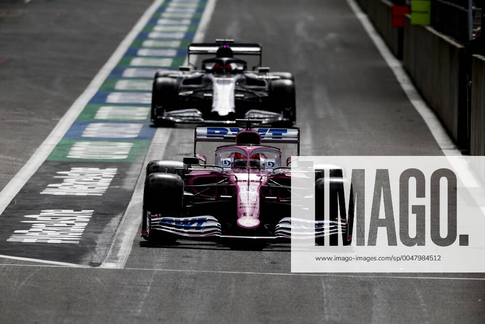 Motorsports FIA Formula One World Championship 2020, Grand Prix of Belgium, 11 Sergio Perez MEX, BWT Racing Point F1 Team, Spa Francorchamps Belgium