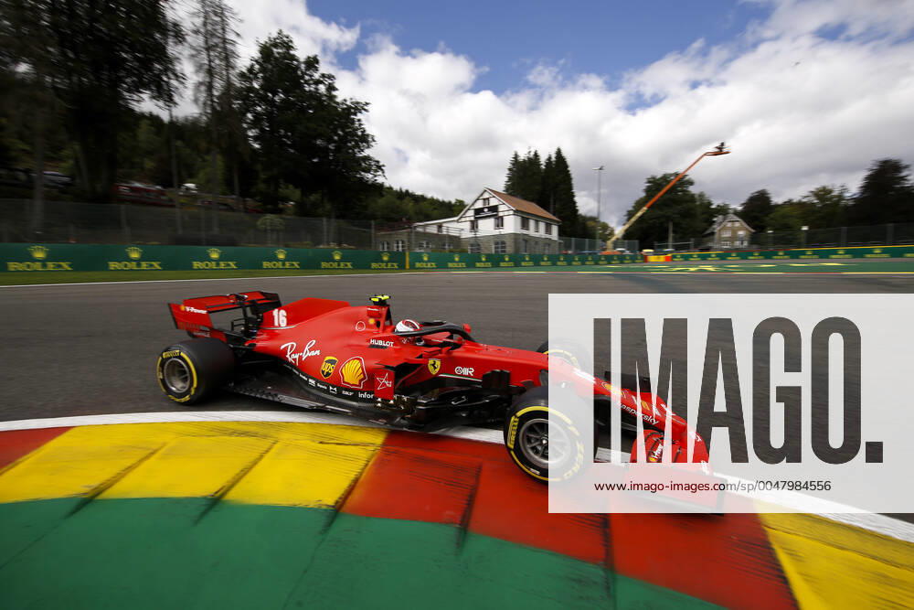 Motorsports FIA Formula One World Championship 2020, Grand Prix of Belgium, 16 Charles Leclerc MCO, Scuderia Ferrari Mission Winnow , Spa Francorchamps Belgium