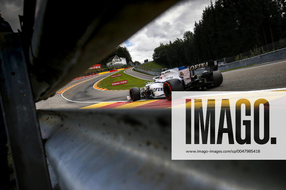 Motorsports FIA Formula One World Championship 2020, Grand Prix of Belgium, 63 George Russell GBR, Williams Racing , Spa Francorchamps Belgium