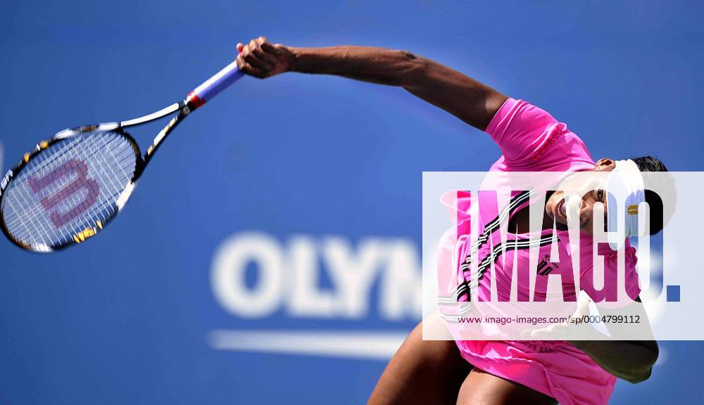 Venus Williams of the USA.