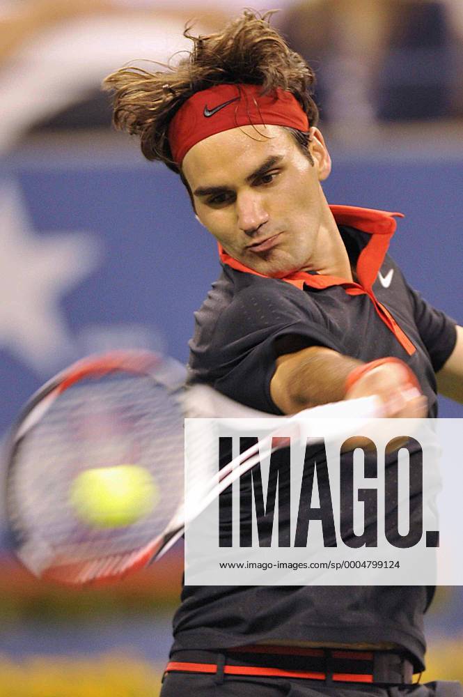 Roger Federer of Switzerland