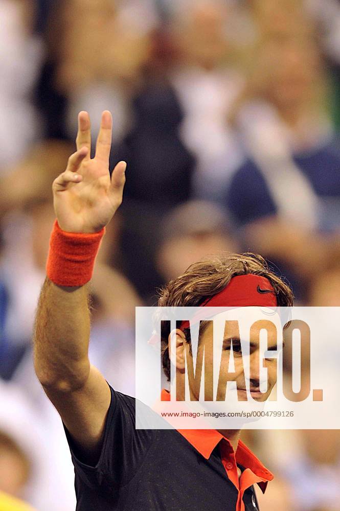 Roger Federer of Switzerland