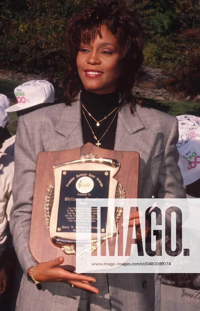 Whitney Houston 1989 Whitney Houston John Barrett PHOTOlink.
