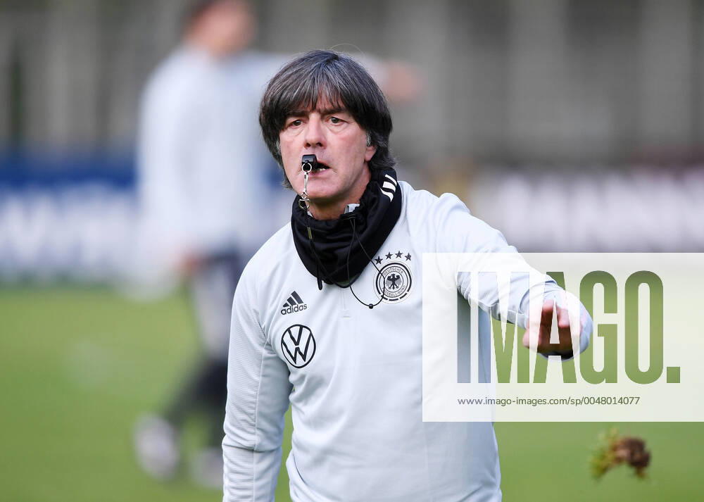 UEFA Nations League 31 08 2020 Training of the German national team in Stuttgart on the training grounds of Stuttgart Kickers Coach Joachim Loew Germany