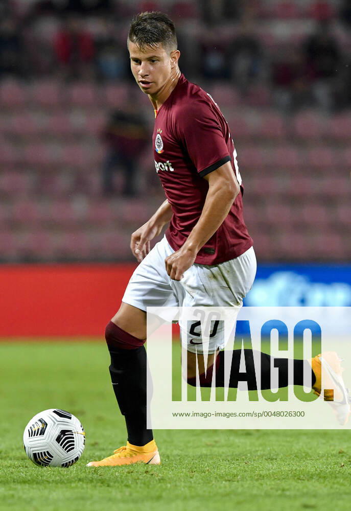Utkani 2. kola prvni fotbalove ligy: AC Sparta Praha - SK Sigma Olomouc, 30. srpna 2020 v Praze. Adam Hlozek ze Sparty. CTKPhotoF202009010769101 _VIS3259