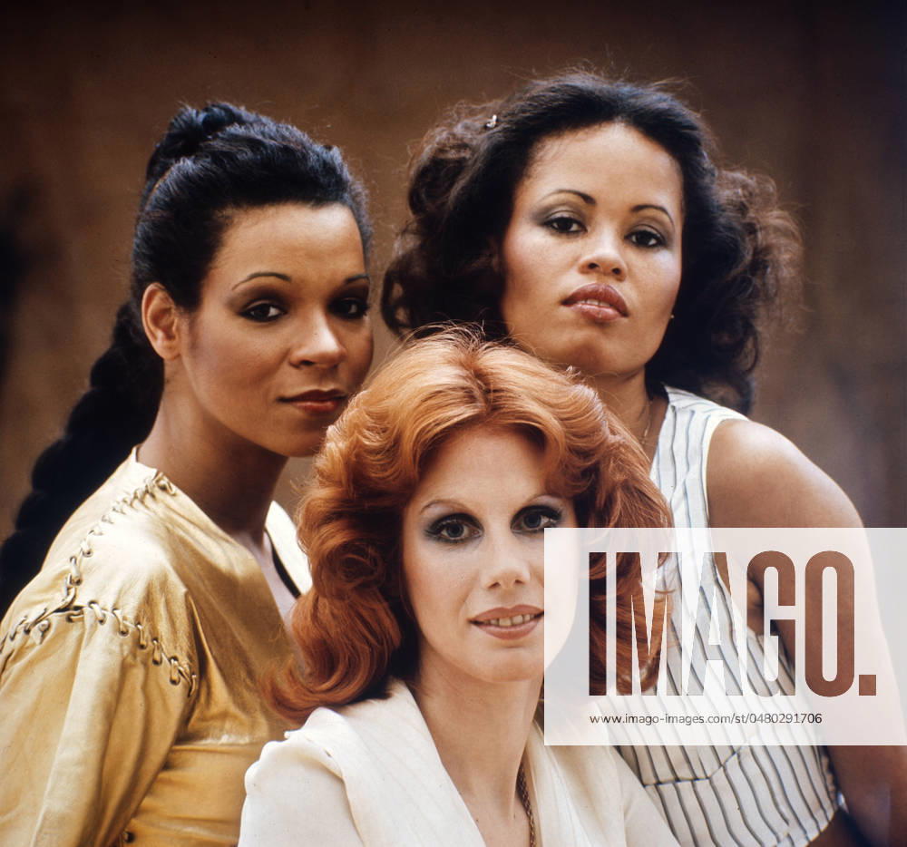 Silver Convention Silver Convention, deutsche Disco Formation, bestehend aus Linda G. Thompson, Penny McLean und Ramona Wulf, Deutschland um 1976., Deutschland