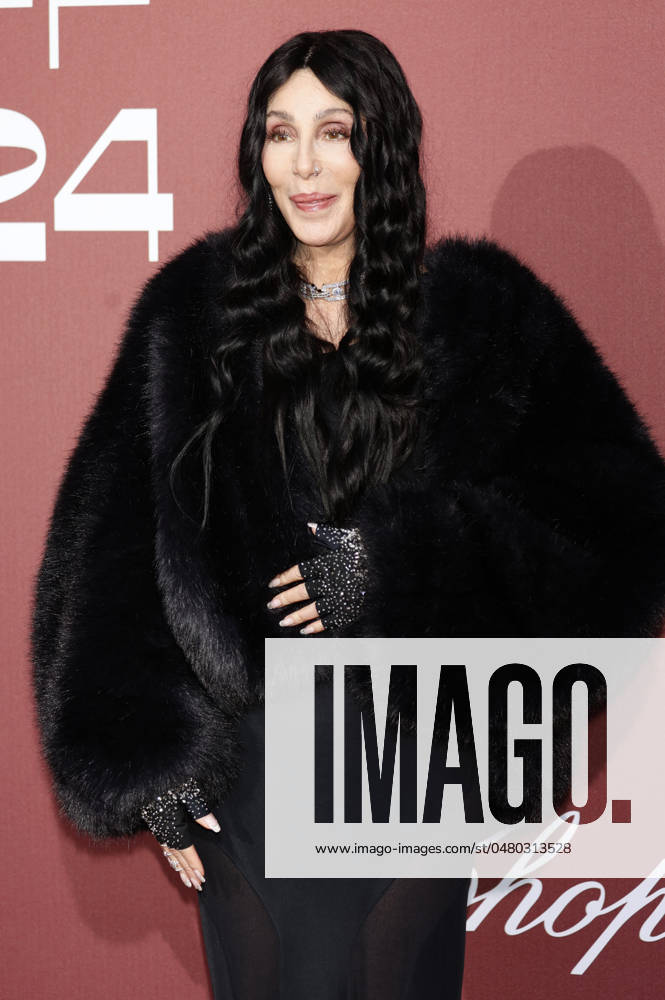 Cher at the 30 amfAR Gala Cannes as part of the Festival de Cannes 2024 77 Cannes International Film Festival at the Hôtel du Cap Eden Roc Antibes Cannes, 23 05 2024 Foto:xD.xBedrosianx xFuturexImagex amfar_4601