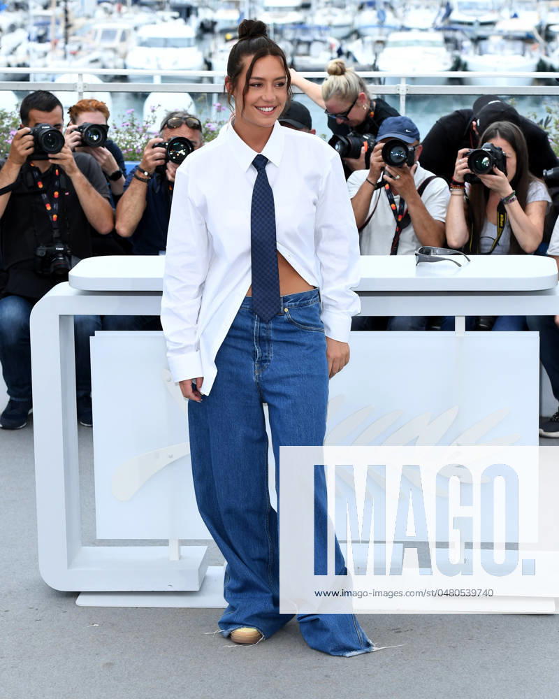 Bilder des Jahres 2024, Entertainment 05 Mai Entertainment Themen der Woche KW21 Cannes, 77th Cannes Film Festival 2024 Photocall film: L Amour Ouf (Beating Hearts) In the photo: Adele Exarchopoulos