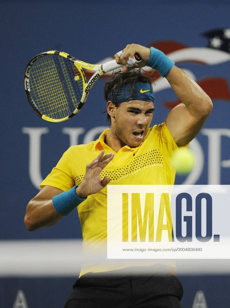 Rafael Nadal (Spanien) Tennis Herren US Open 2009, Grand Slam, ATP Tour Einzelbild Flushing Meadows New York NY N Y