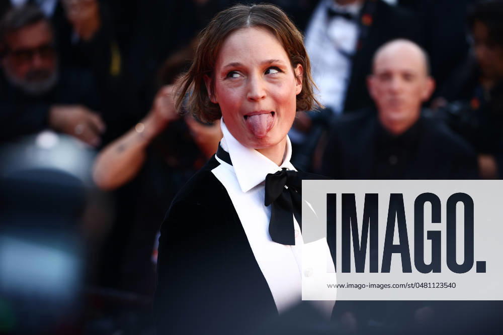 Bilder des Jahres 2024, Entertainment 05 Mai Entertainment Themen der Woche KW21 May 25, 2024, Cannes, France: Vicky Krieps attends the Red Carpet of the closing ceremony at the 77th annual Cannes Film Festival at Palais des Festivals on May 25, 2024 in Cannes, France. Cannes France - ZUMAz156 20240525_zip_z156_089