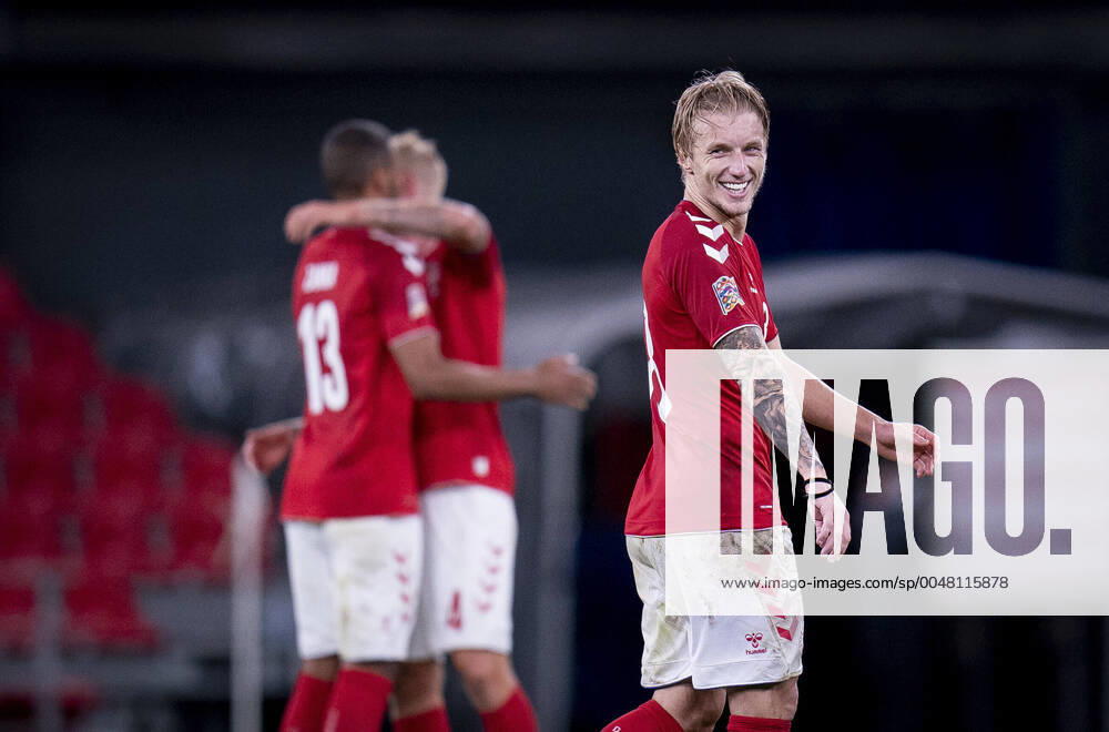 Denmarks Daniel Wass after the Nations League match between Denmark and England in the Park, Tuesday 8 September 2020, Copenhagen Denmark,
